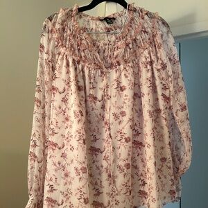 Top and skirt set